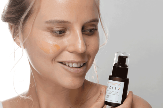 Booster Vitamin Protect: Sérum Facial Antioxidante - CELIV