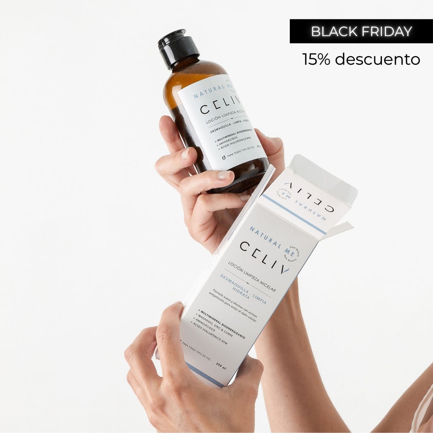 Agua Micelar - Natural Me [250 ml]