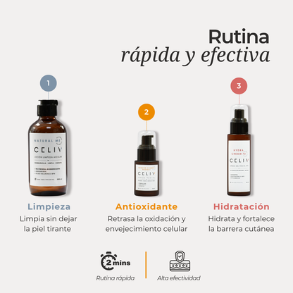 RUTINA 3 ESENCIALES + Envío Gratis + Asesoría Personalizada