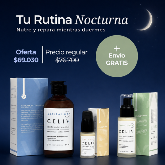 RUTINA NOCTURNA + Envío Gratis