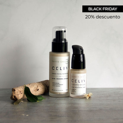 Repair Pack [Crema Nutritiva + Contorno de Ojos]