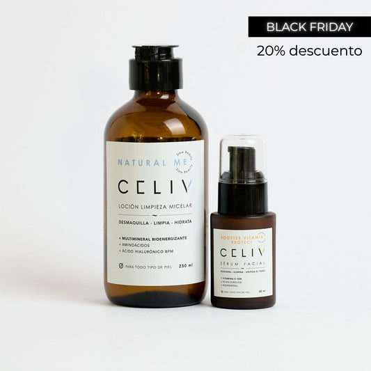 Balance Pack [Agua Micelar + Sérum Antioxidante]