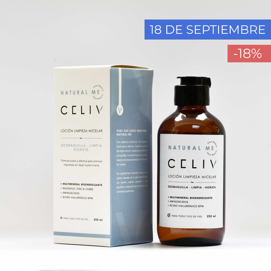 Agua Micelar - Natural Me [250 ml]