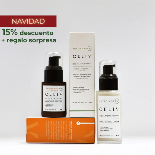 Boost Pack [Crema Nutritiva + Sérum Antioxidante]