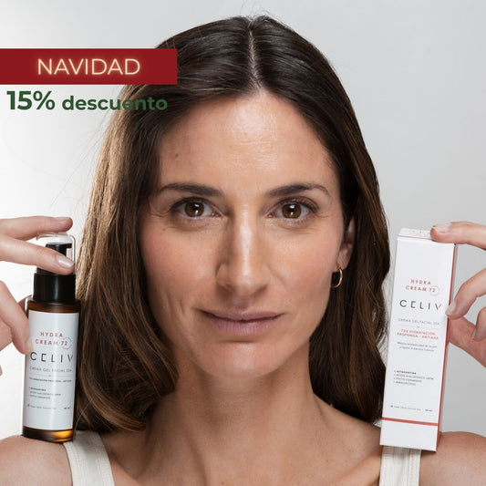 Crema Facial Hidratante - Hydra Cream 72  [60 ml]