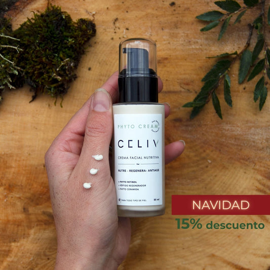 Crema Facial Nutritiva - Phyto Cream [50 ml]