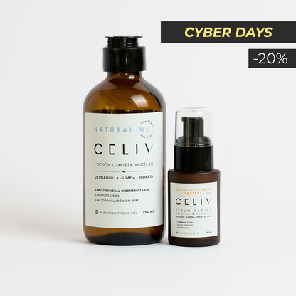 PACK ANTI ACNÉ: Limpieza + Sérum Vitamina C
