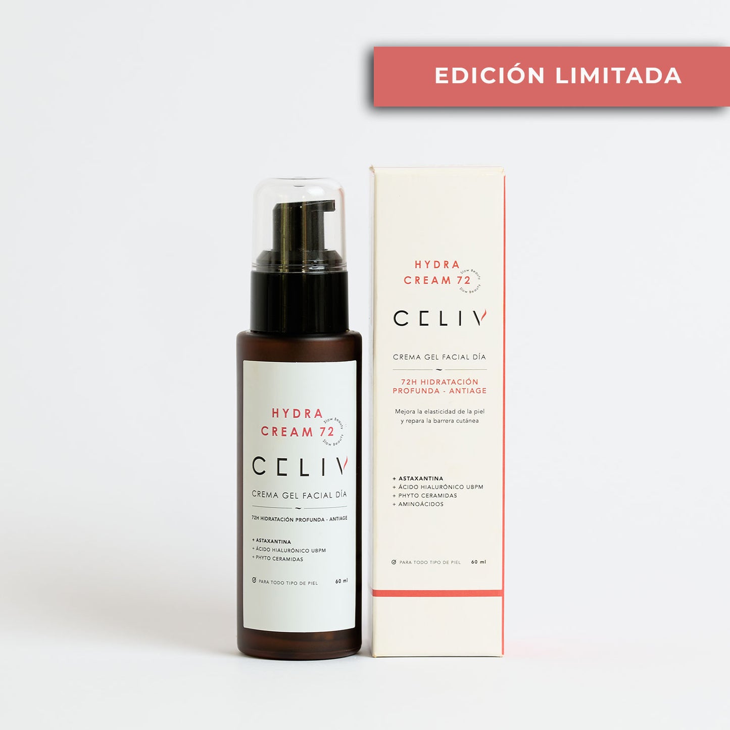 Crema Facial Hidratante - Hydra Cream 72  [60 ml]