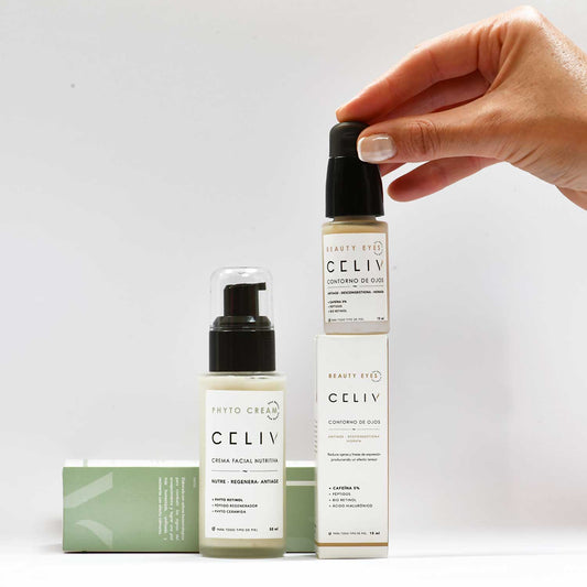 PACK REPARADOR: Contorno de Ojos + Crema Nutritiva PM