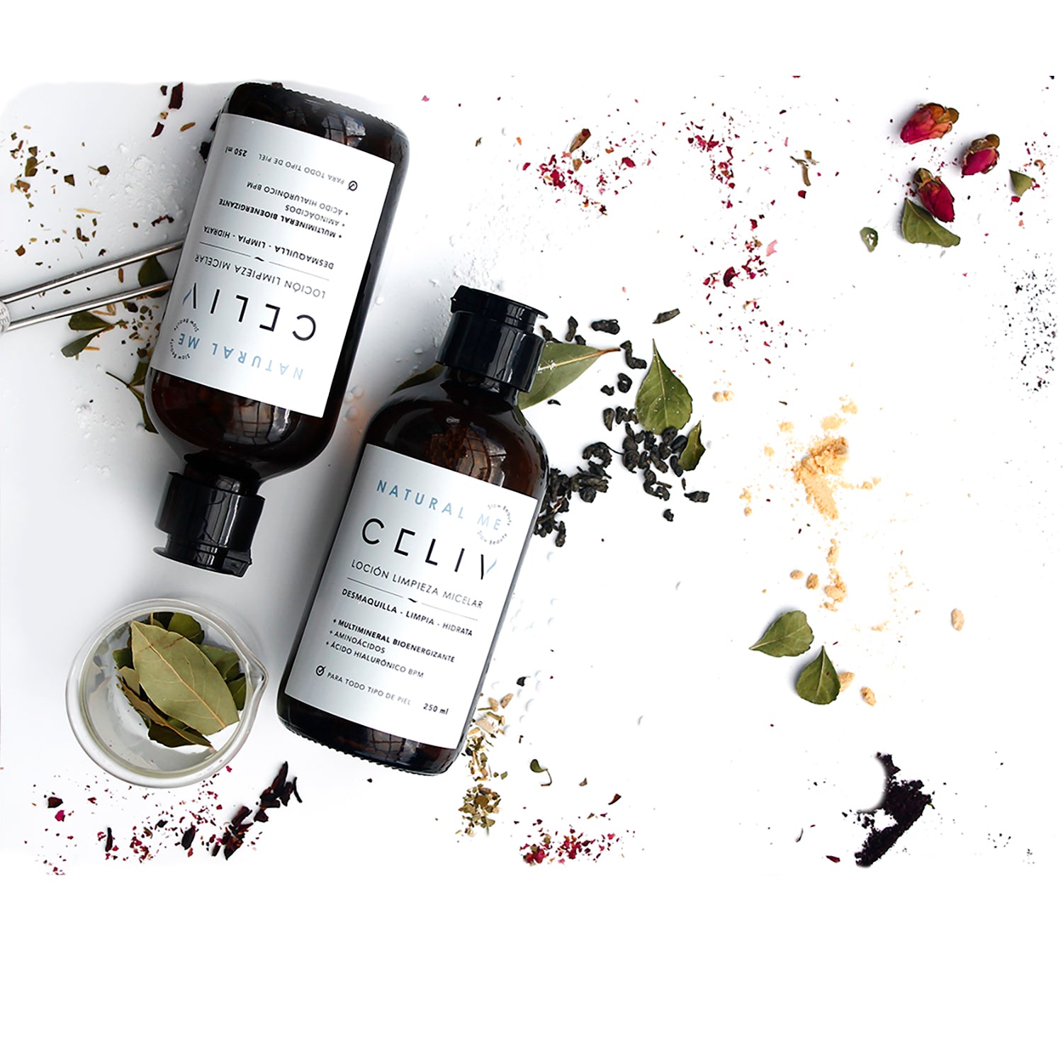 Agua Micelar CELIV - Natural Me