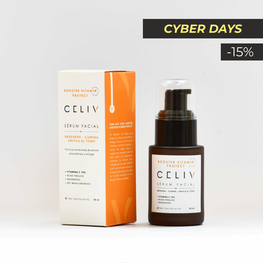 Sérum Antioxidante Vitamina C - Booster Vitamin Protect [30 ml]