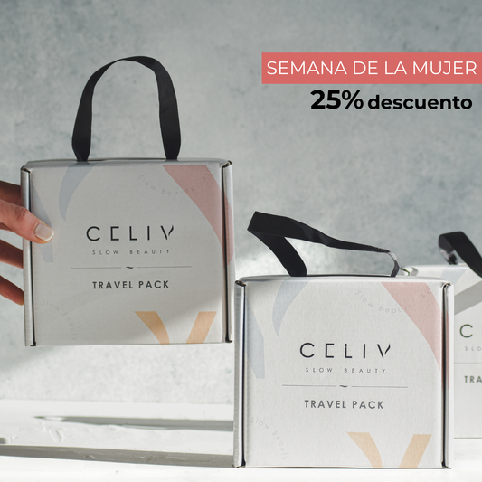 PACK DE VIAJE: Limpieza + Sérum Vitamina C + Crema Hidratante AM