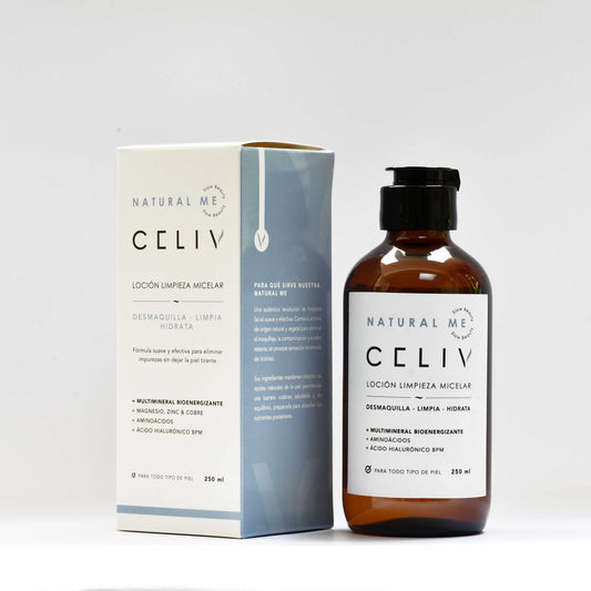 Agua Micelar - Natural Me [250 ml] - CELIV
