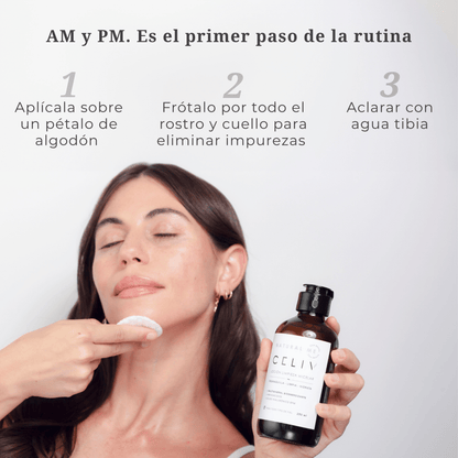 Agua Micelar - Natural Me [250 ml] - CELIV