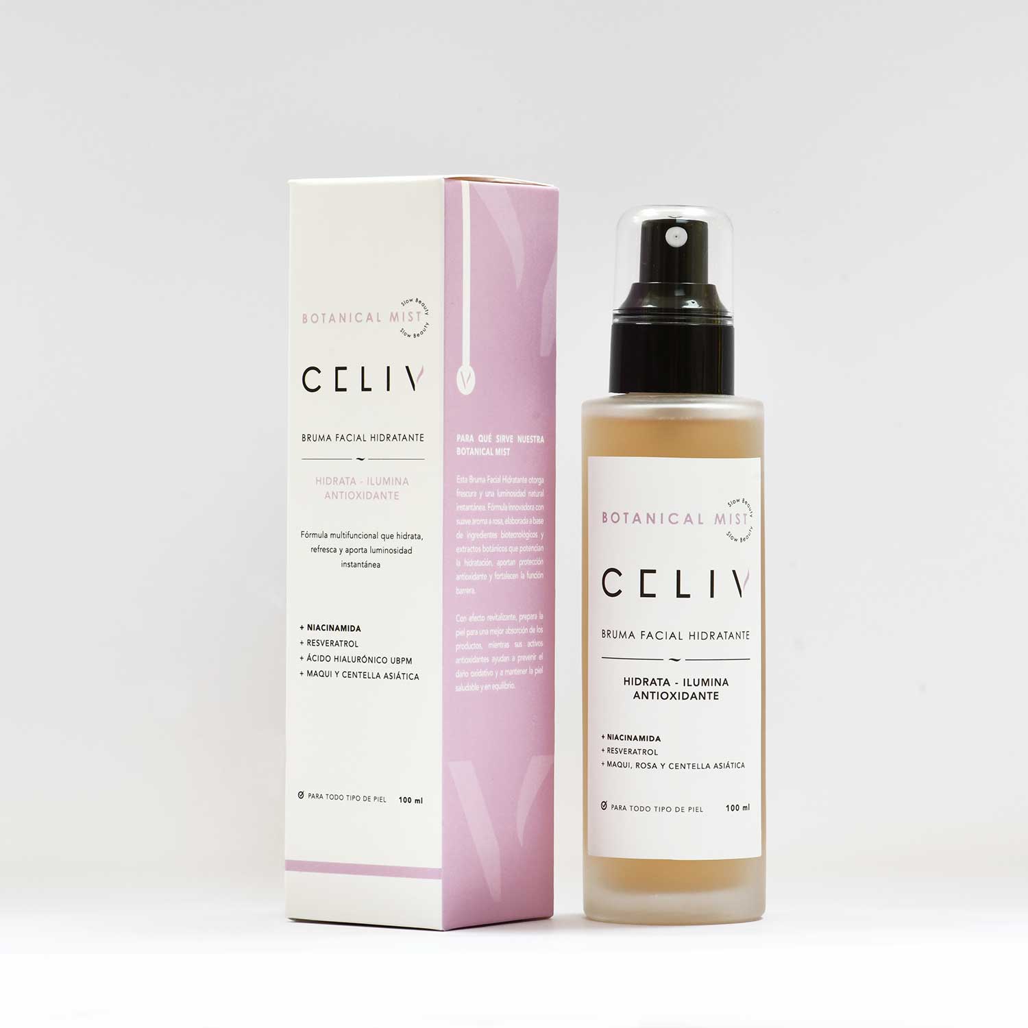 Bruma Facial - Botanical Mist [100 ml] - CELIV