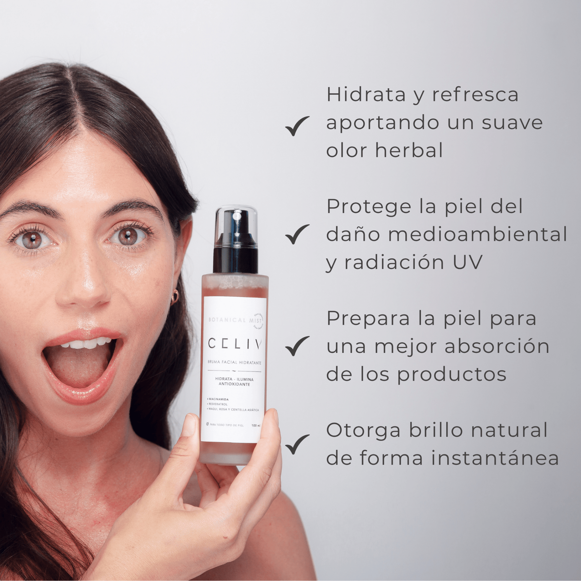 Bruma Facial - Botanical Mist [100 ml] - CELIV