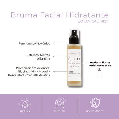 Bruma Facial - Botanical Mist [100 ml] - CELIV