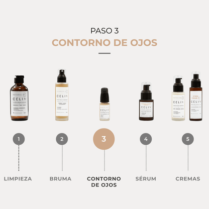 Contorno de Ojos - Beauty Eyes [15 ml] - CELIV