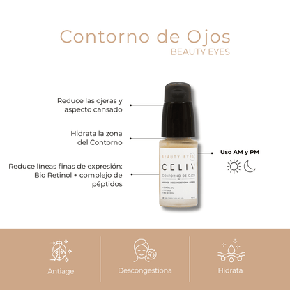 Contorno de Ojos - Beauty Eyes [15 ml] - CELIV