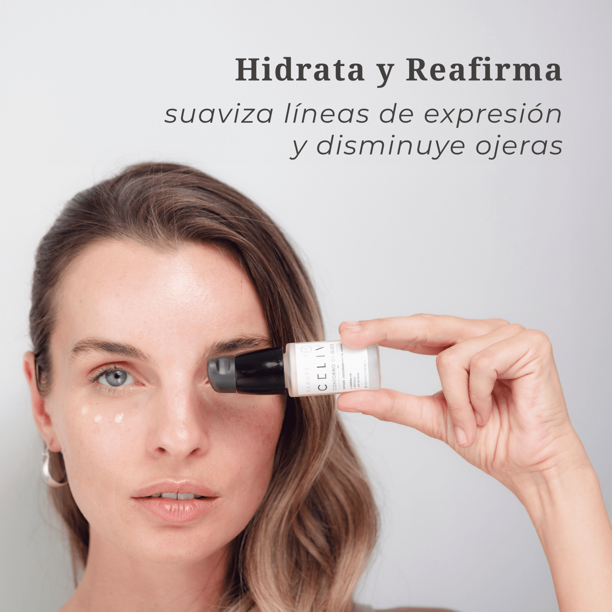 Contorno de Ojos - Beauty Eyes [15 ml] - CELIV