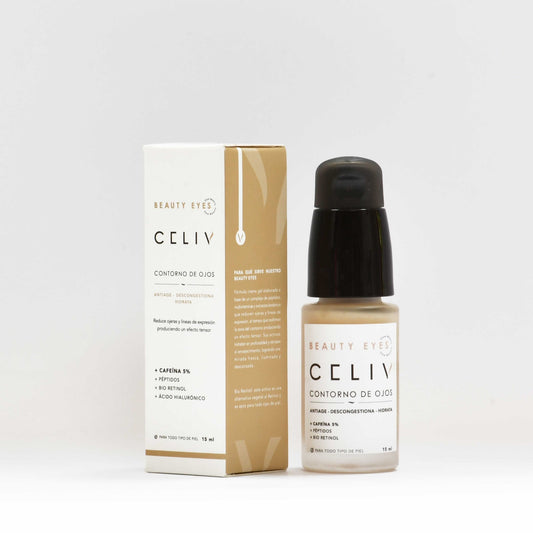 Contorno de Ojos - Beauty Eyes [15 ml] - CELIV