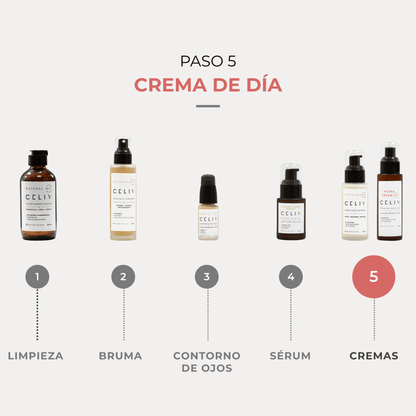 Crema Facial Hidratante AM - Hydra Cream 72 [60 ml] - CELIV