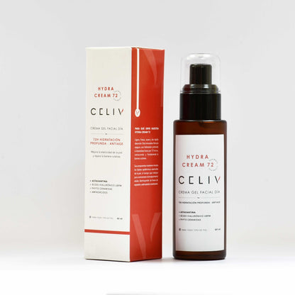 Crema Facial Hidratante AM - Hydra Cream 72 [60 ml] - CELIV