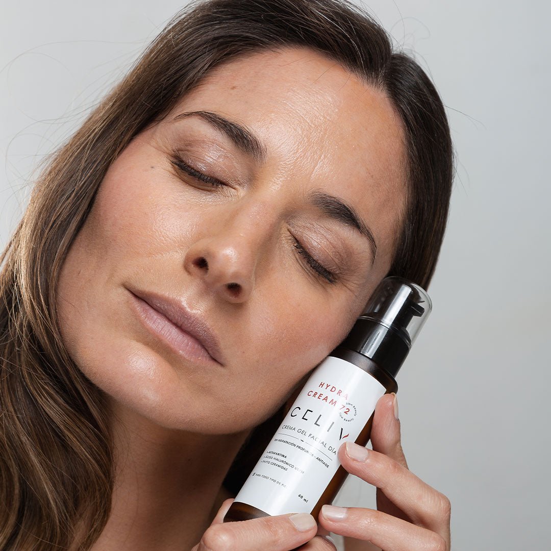 Crema Facial Hidratante - Hydra Cream 72 [60 ml] - CELIV