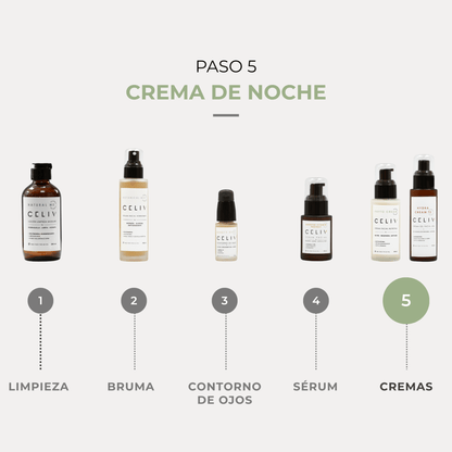 Crema Facial Nutritiva PM - Phyto Cream [50 ml] - CELIV