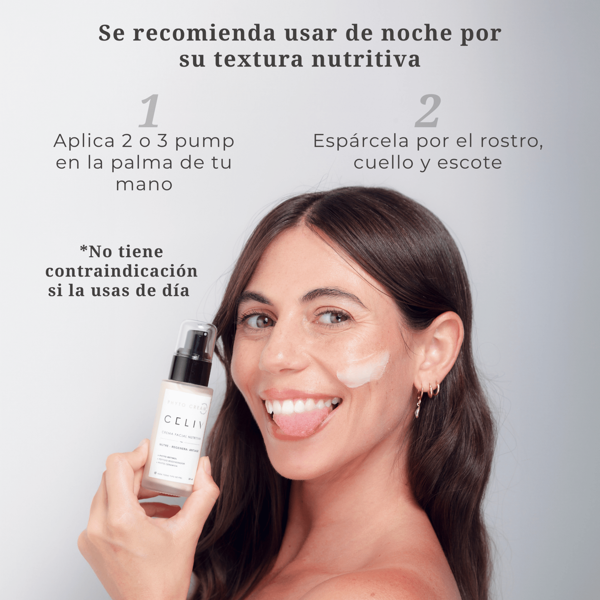Crema Facial Nutritiva PM - Phyto Cream [50 ml] - CELIV