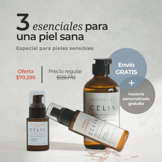PACK 3 ESENCIALES + Envío Gratis + Asesoría Personalizada - CELIV