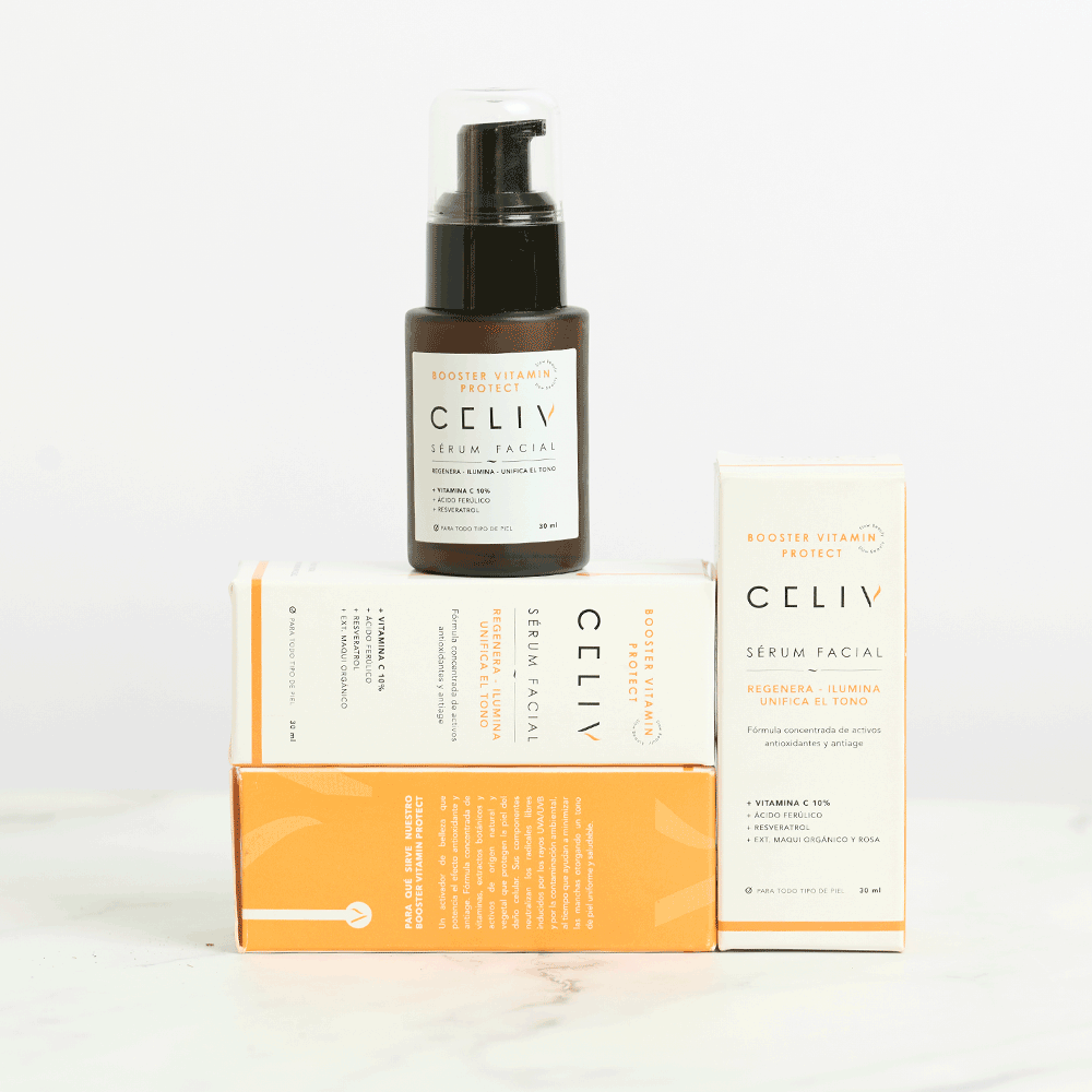 Sérum Antioxidante - Booster Vitamin Protect [30 ml] - CELIV