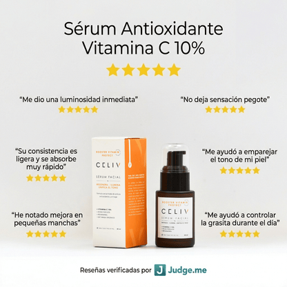 Sérum Antioxidante Vitamina C - Booster Vitamin Protect [30 ml] - CELIV