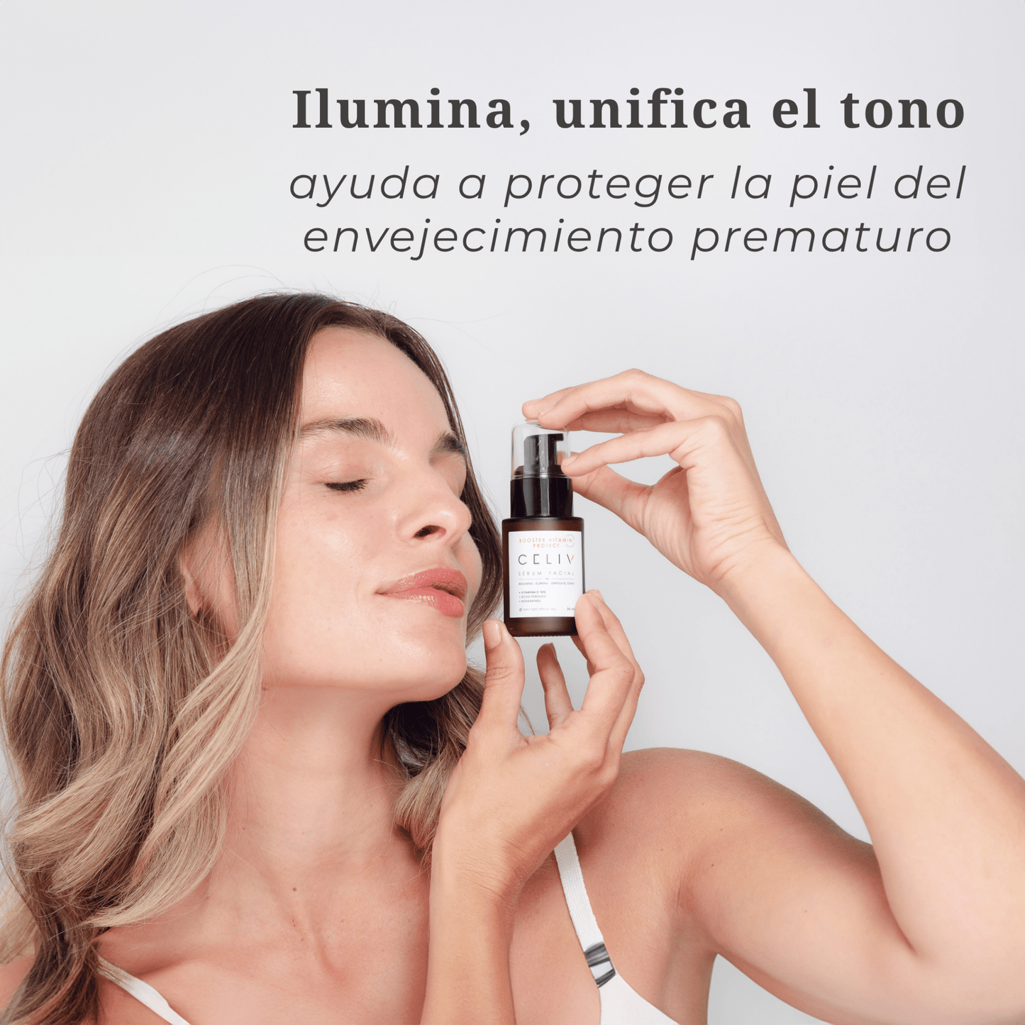 Sérum Antioxidante Vitamina C - Booster Vitamin Protect [30 ml] - CELIV